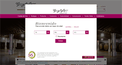 Desktop Screenshot of gonzalezbyass.com