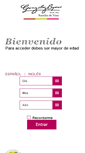 Mobile Screenshot of gonzalezbyass.com
